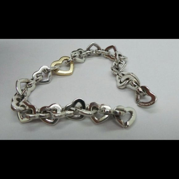 Tiffany & Co. Jewelry - Authentic Tiffany & Co silver heart bracelet Vintage